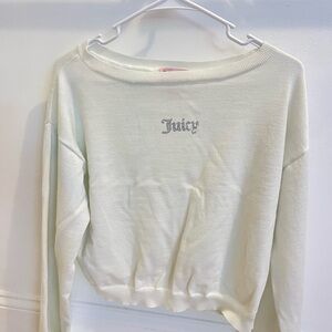 Juicy Couture Ivory Knit Top